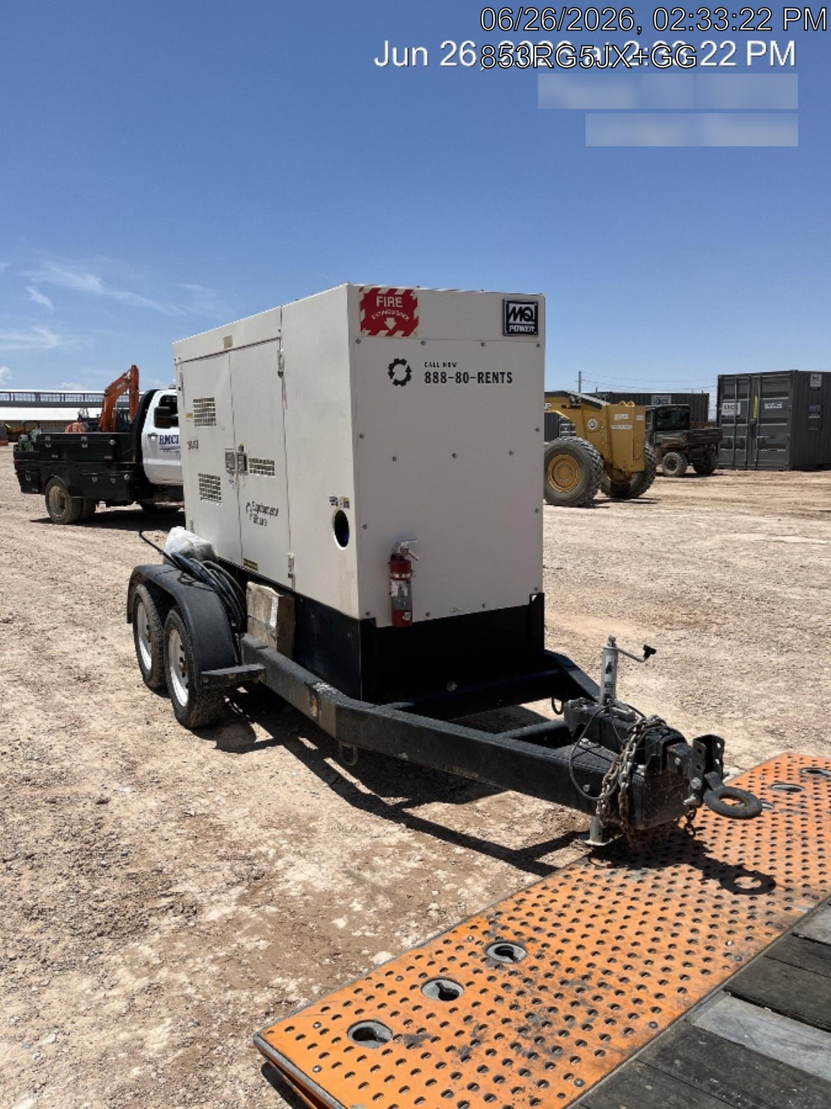 2023 MULTIQUIP DCA70
