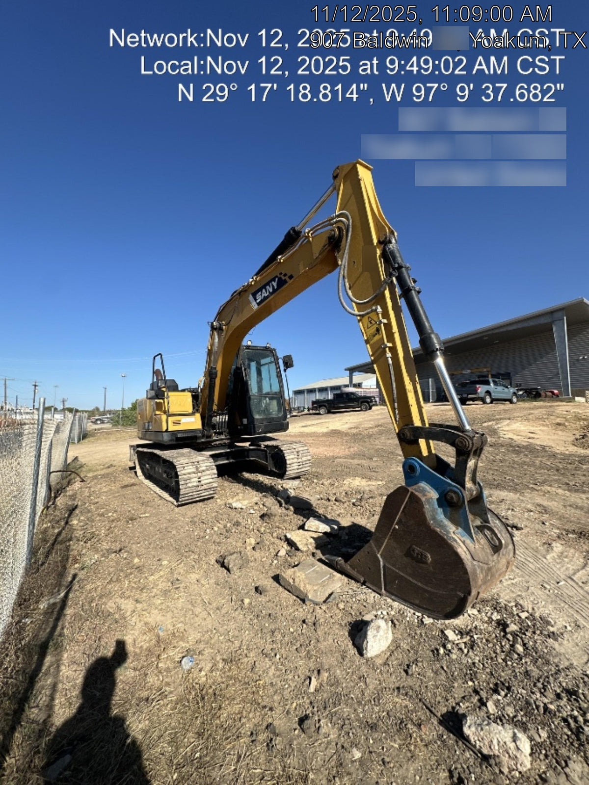 Sany SY135C Sany SY135 Tier 4 - Cab, Fleco Hydraulic  QC, Fleco 36" HD Bucket - Smooth