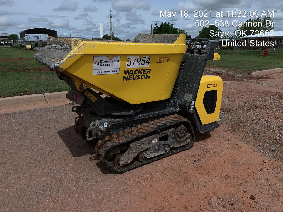 2019 WACKER NEUSON DT10
