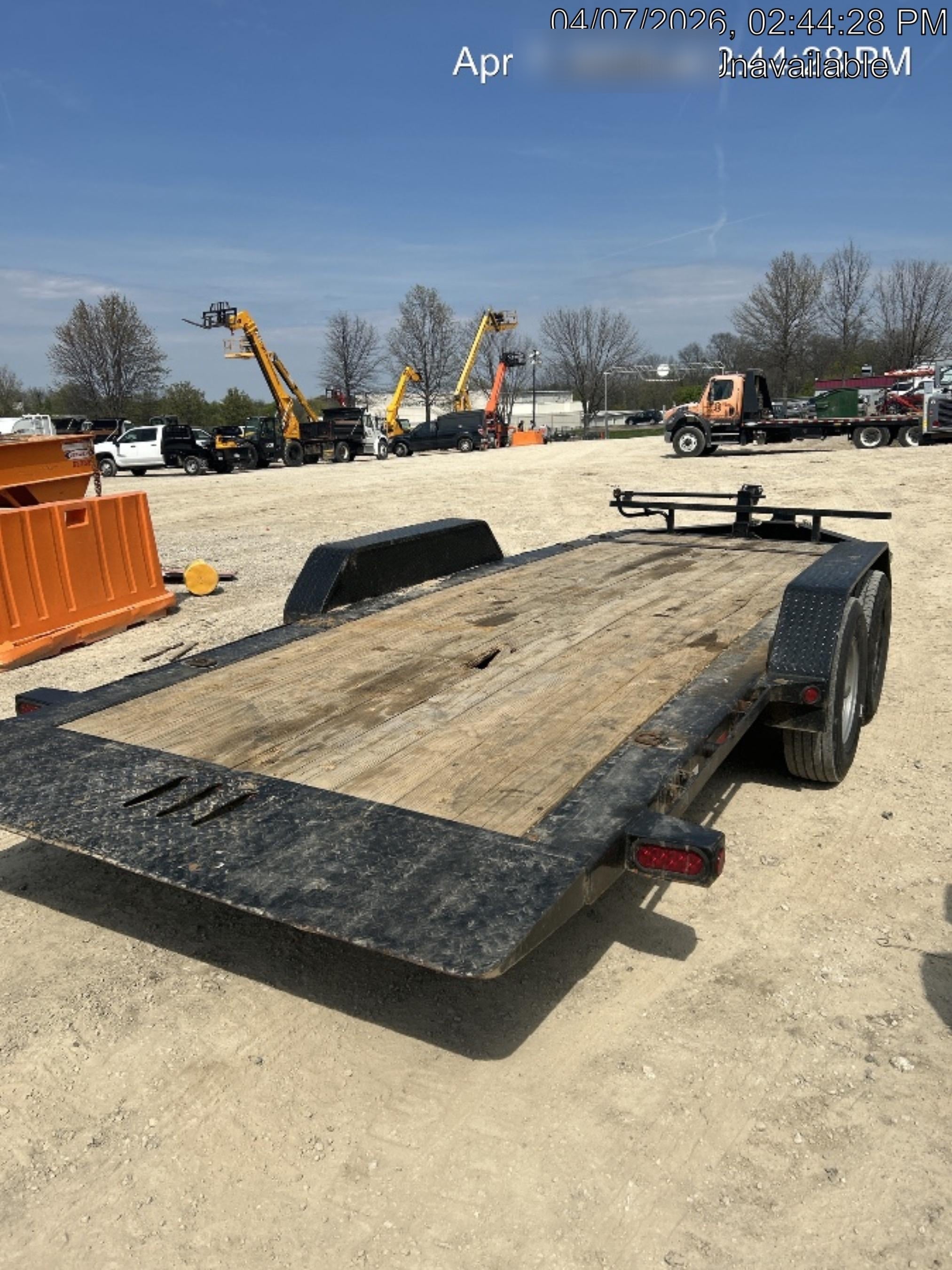 2022 LOADTRAIL Tilt-Deck Rental Trailer