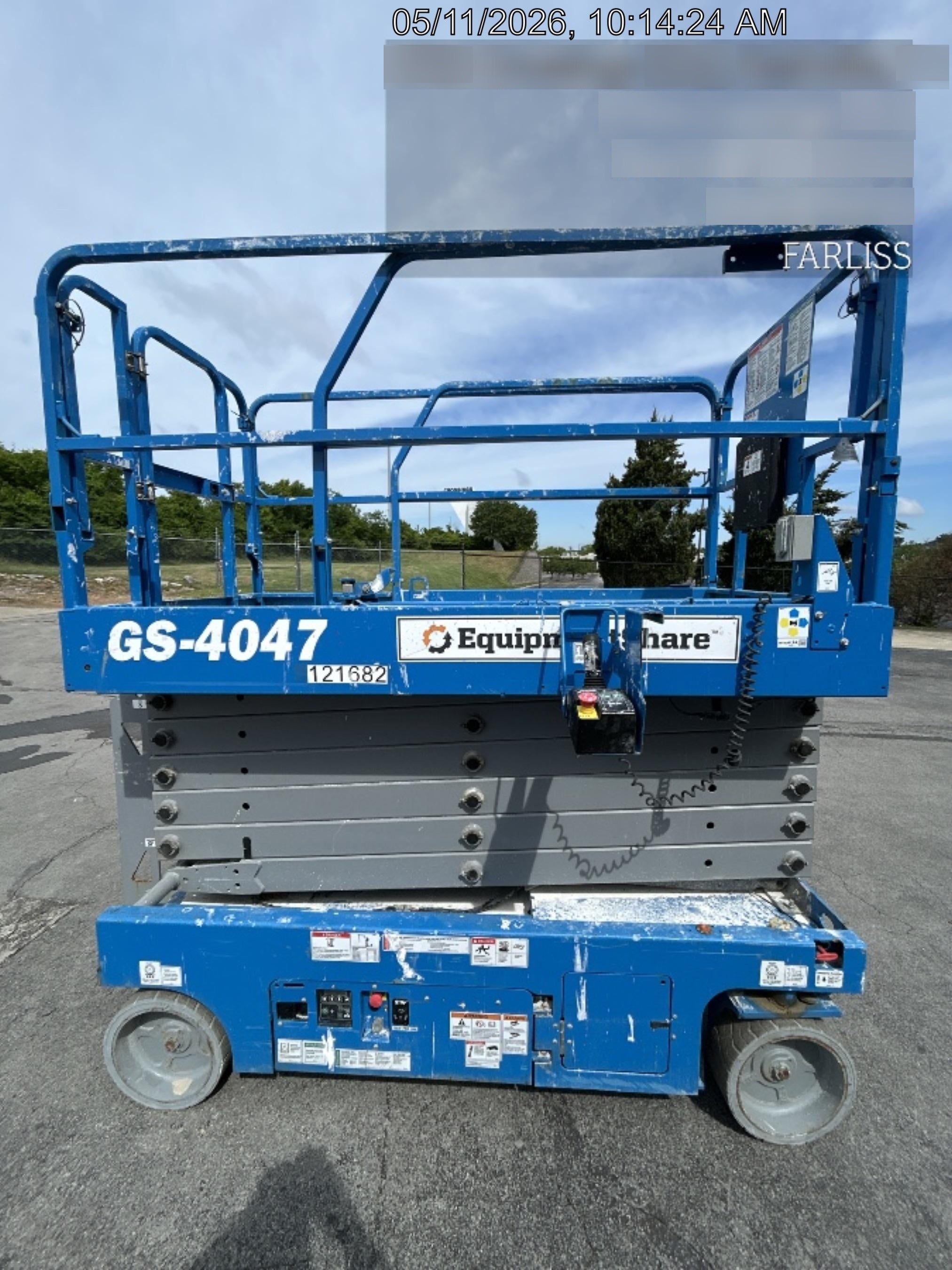 2020 GENIE GS-4047