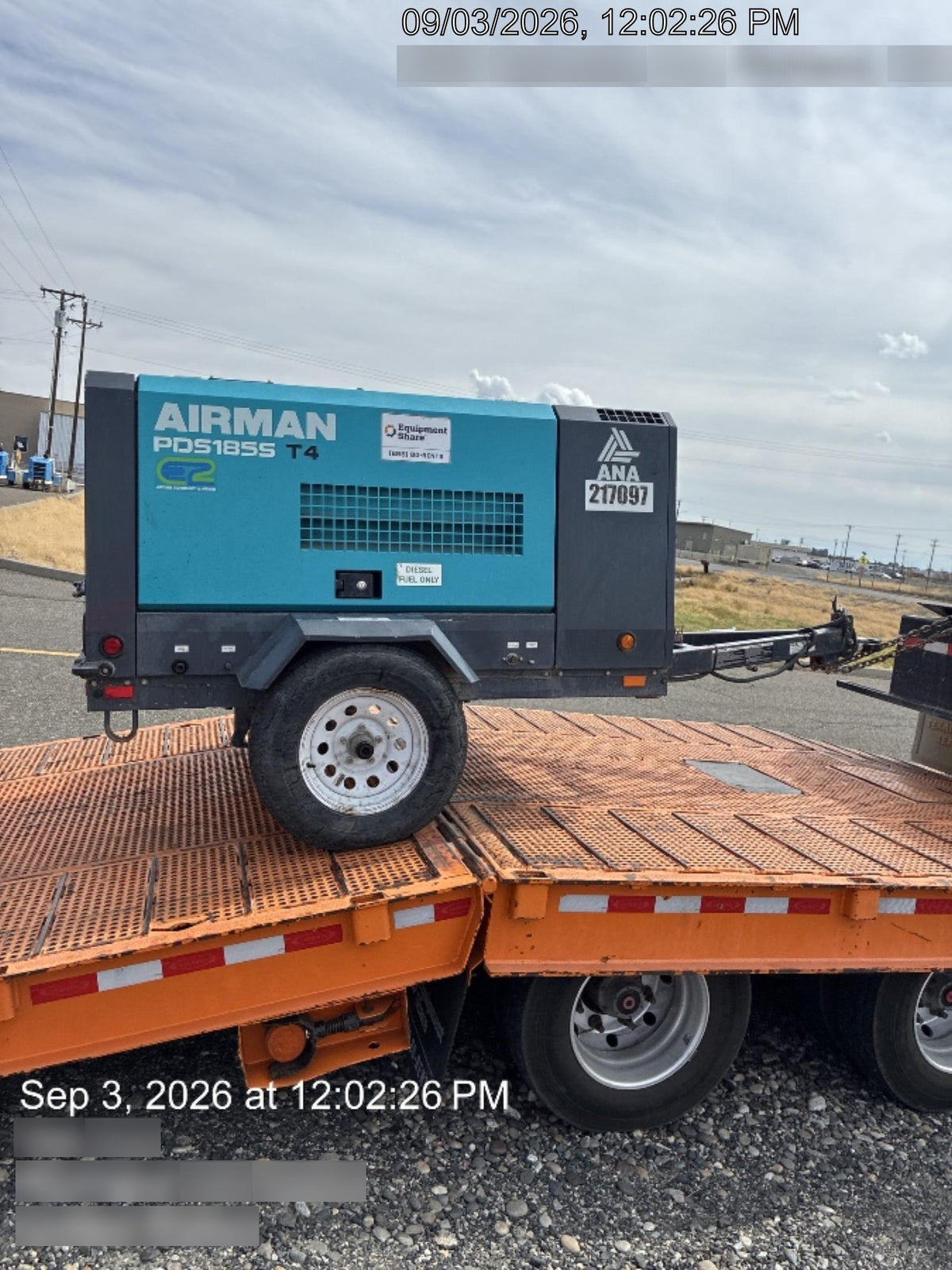 2022 AIRMAN PDS185S