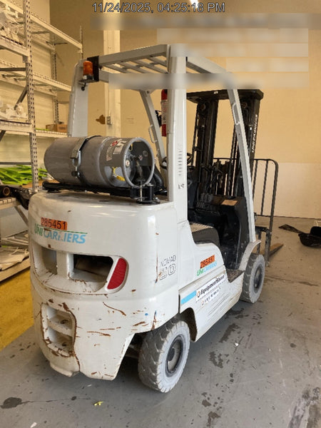 2022 UNICARRIER MAP1F2A25DV