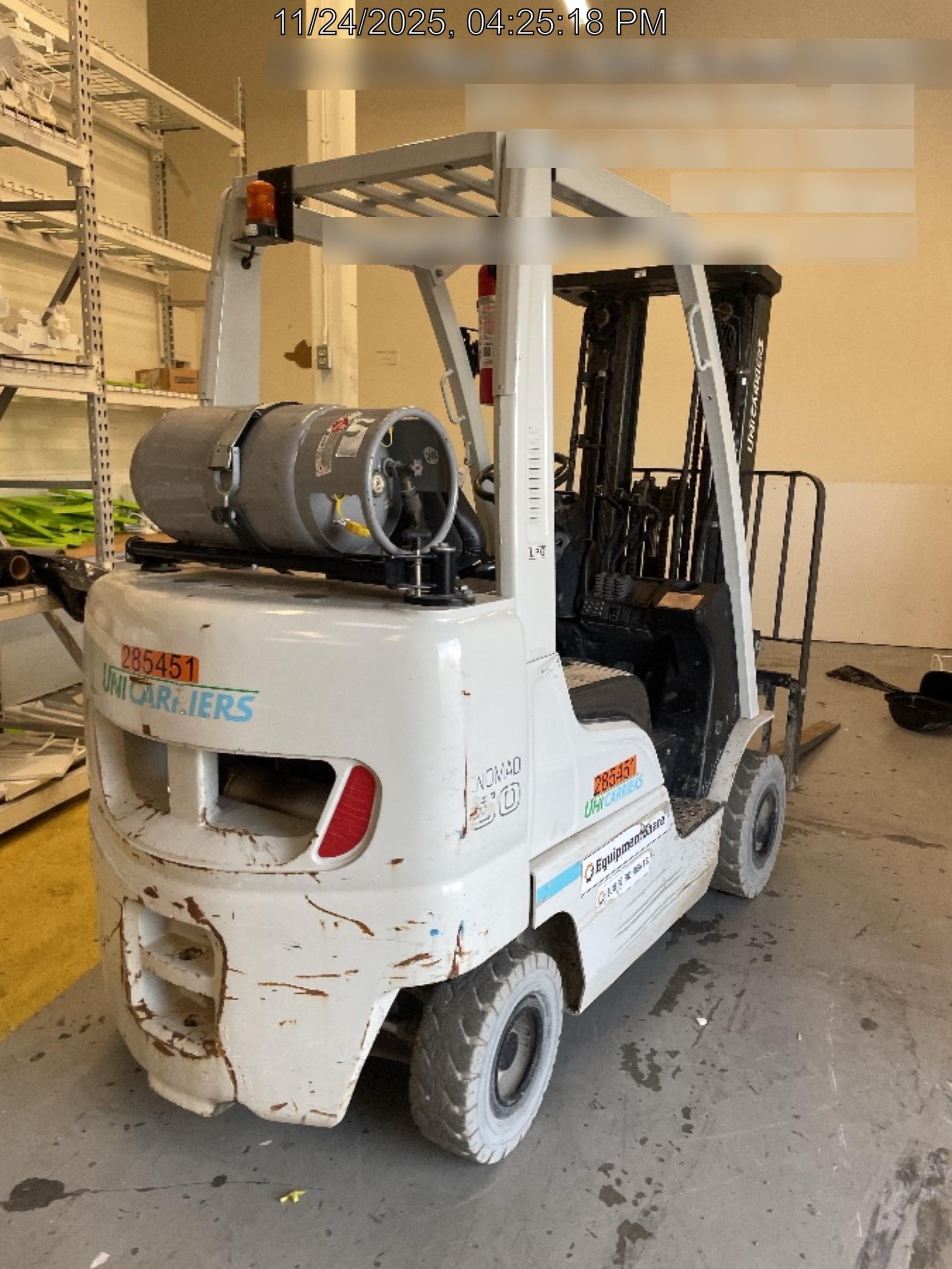 2022 UNICARRIER MAP1F2A25DV
