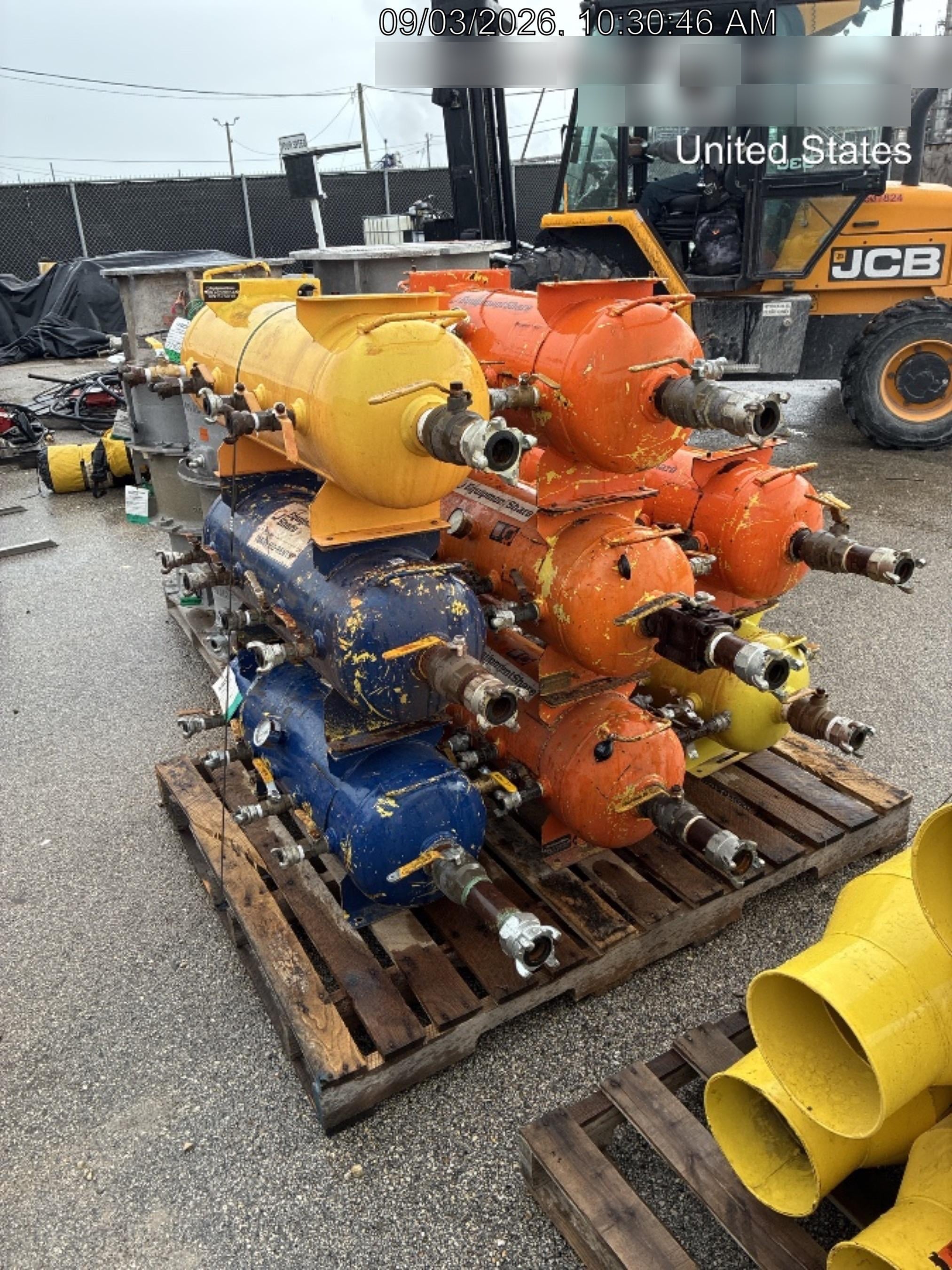 2021 MICHIGAN PNEUMATIC HV-15G-8P