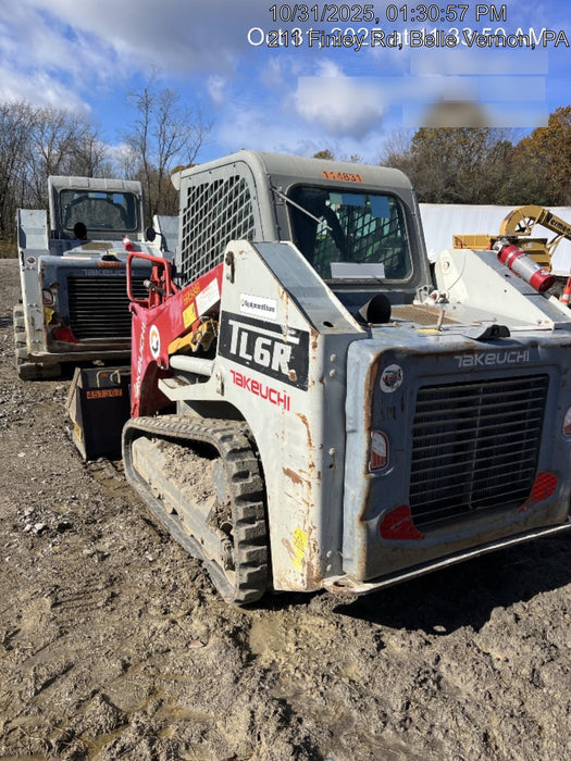 2020 TAKEUCHI TL6CR
