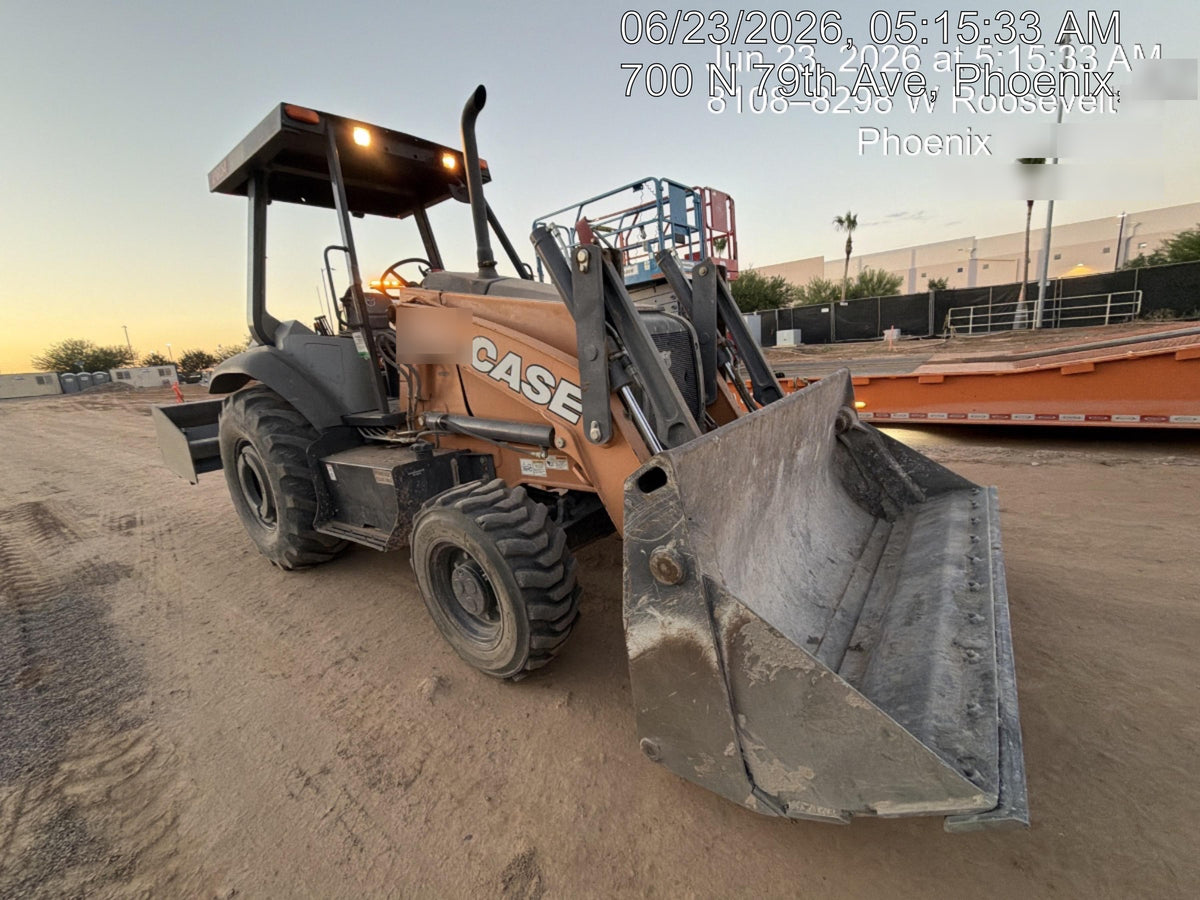 2019 CASE 570N EP