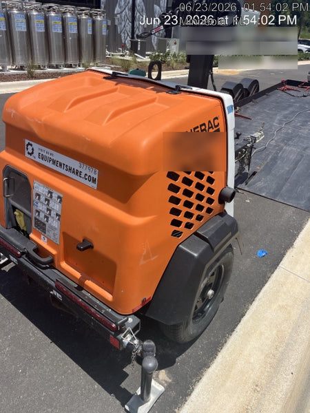 2023 Generac MLT2 Diesel, Flex Switch 120V Input, Powerzone Controller, 
(4) 320W LED Lights, 4kW Generator, 39.9 Gal Fuel Tank, 2" Ball, T3