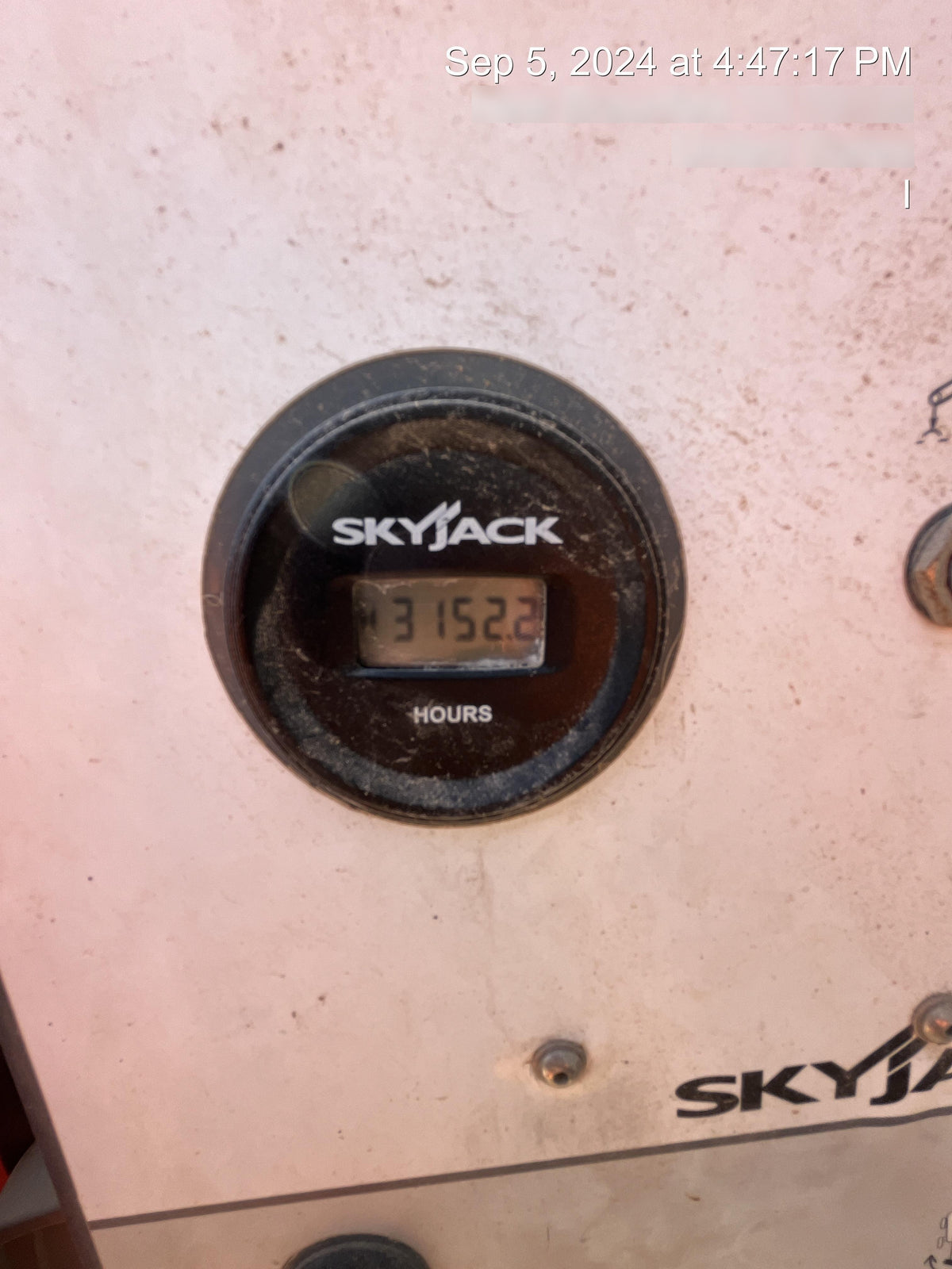 2018 SKYJACK SJ45T+