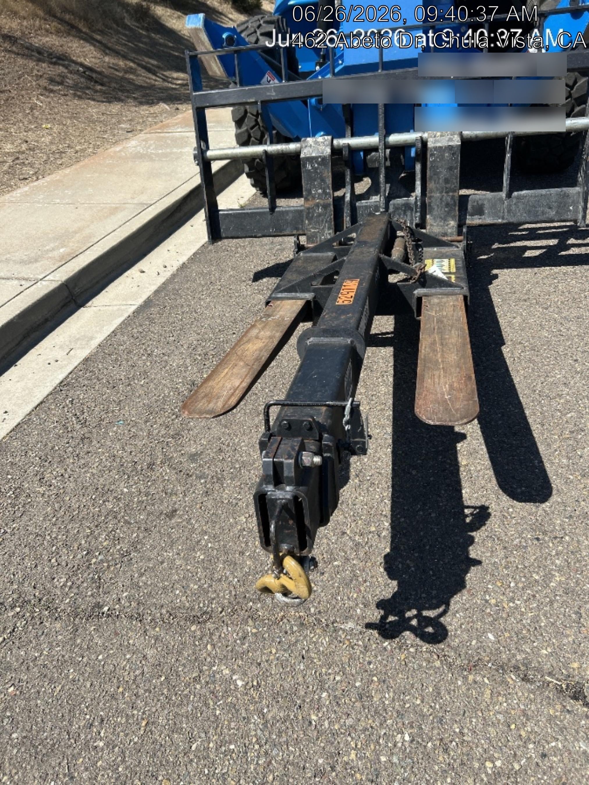 2025 STAR INDUSTRIES M1360B - Star JIB Boom