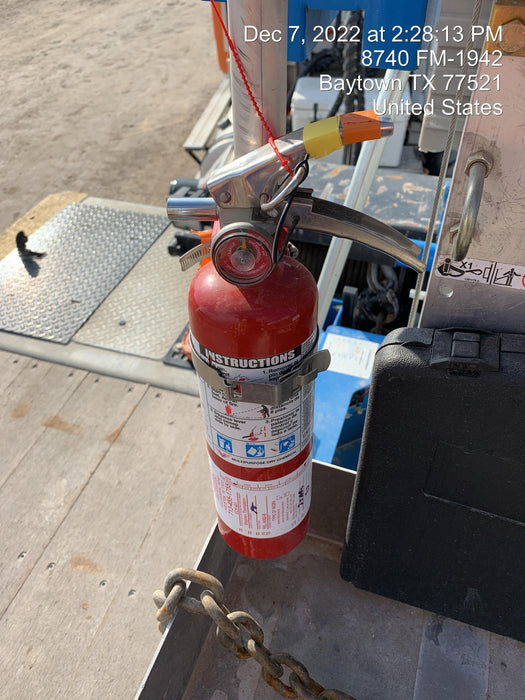 2021 GENIE AWP-30S DC