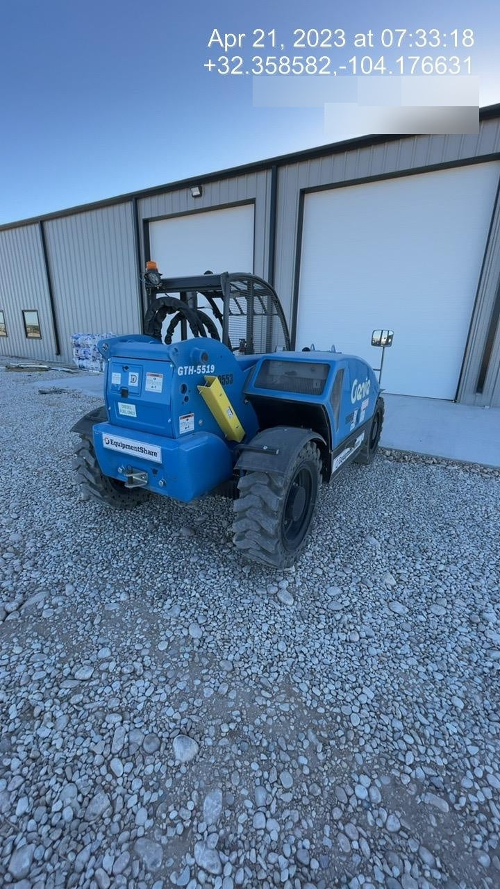 2021 GENIE GTH-5519