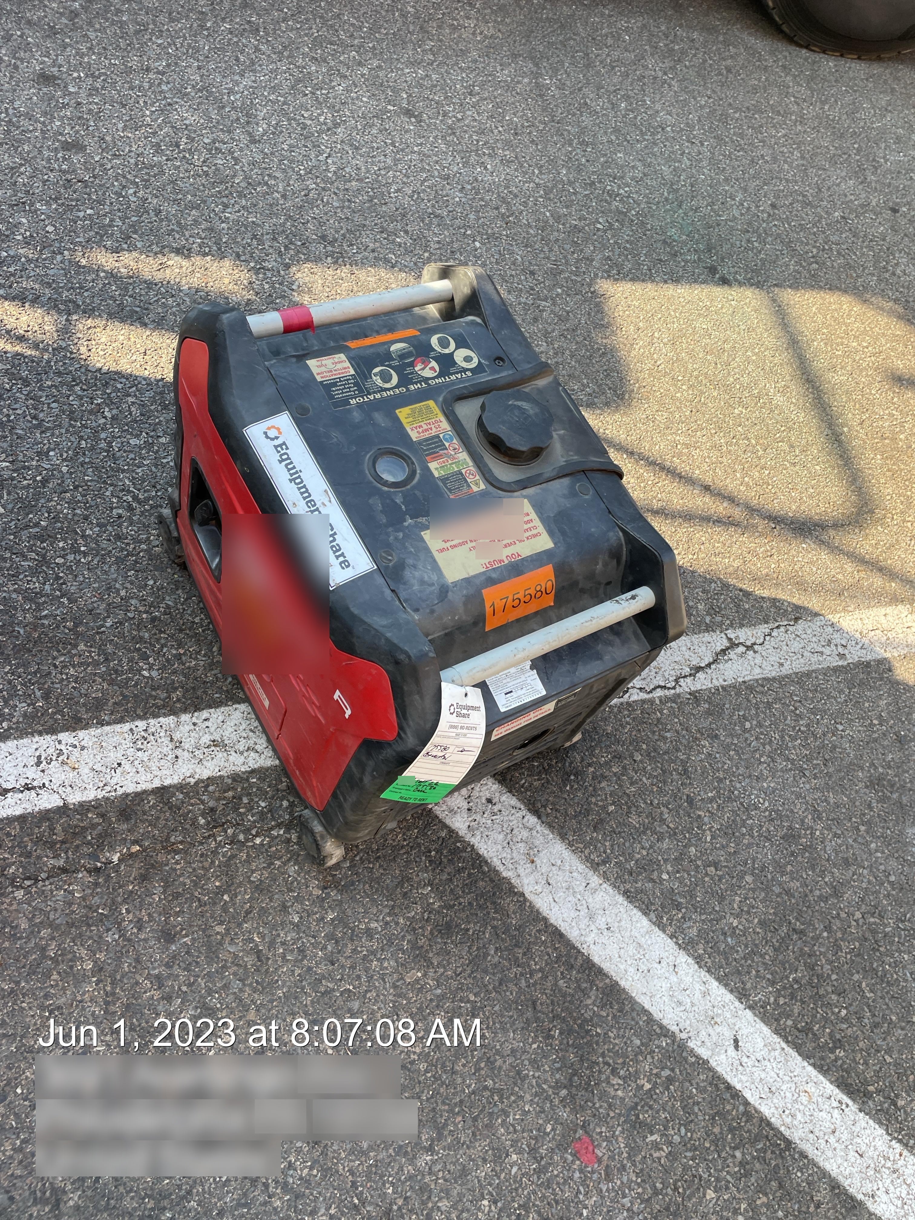 2021 PREDATOR 3500 INVERTER GENERATOR