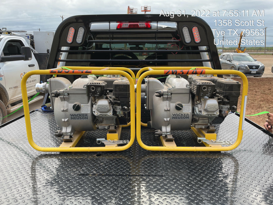 2021 WACKER NEUSON PT2A