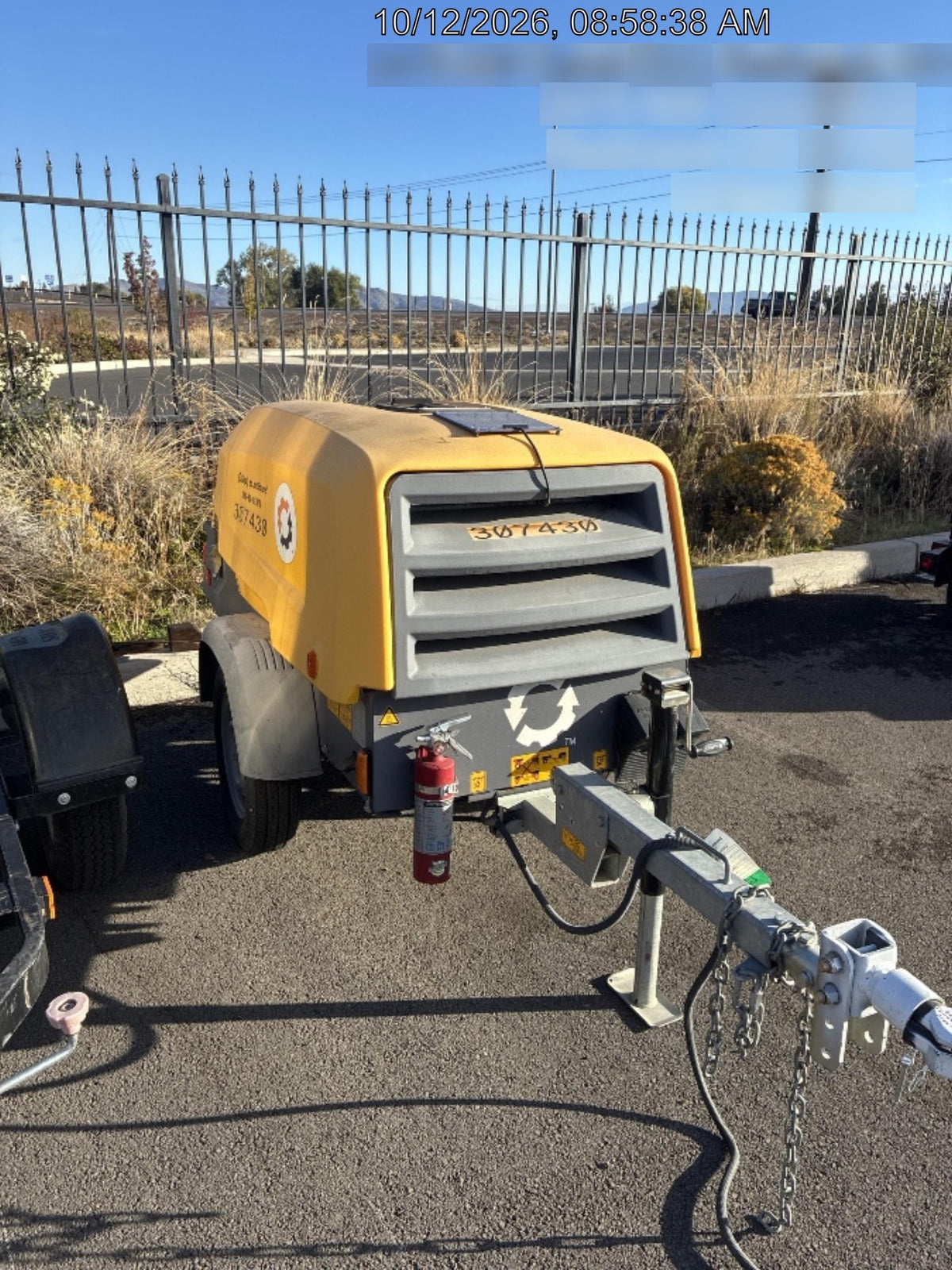 2023 ATLAS COPCO XAS 110