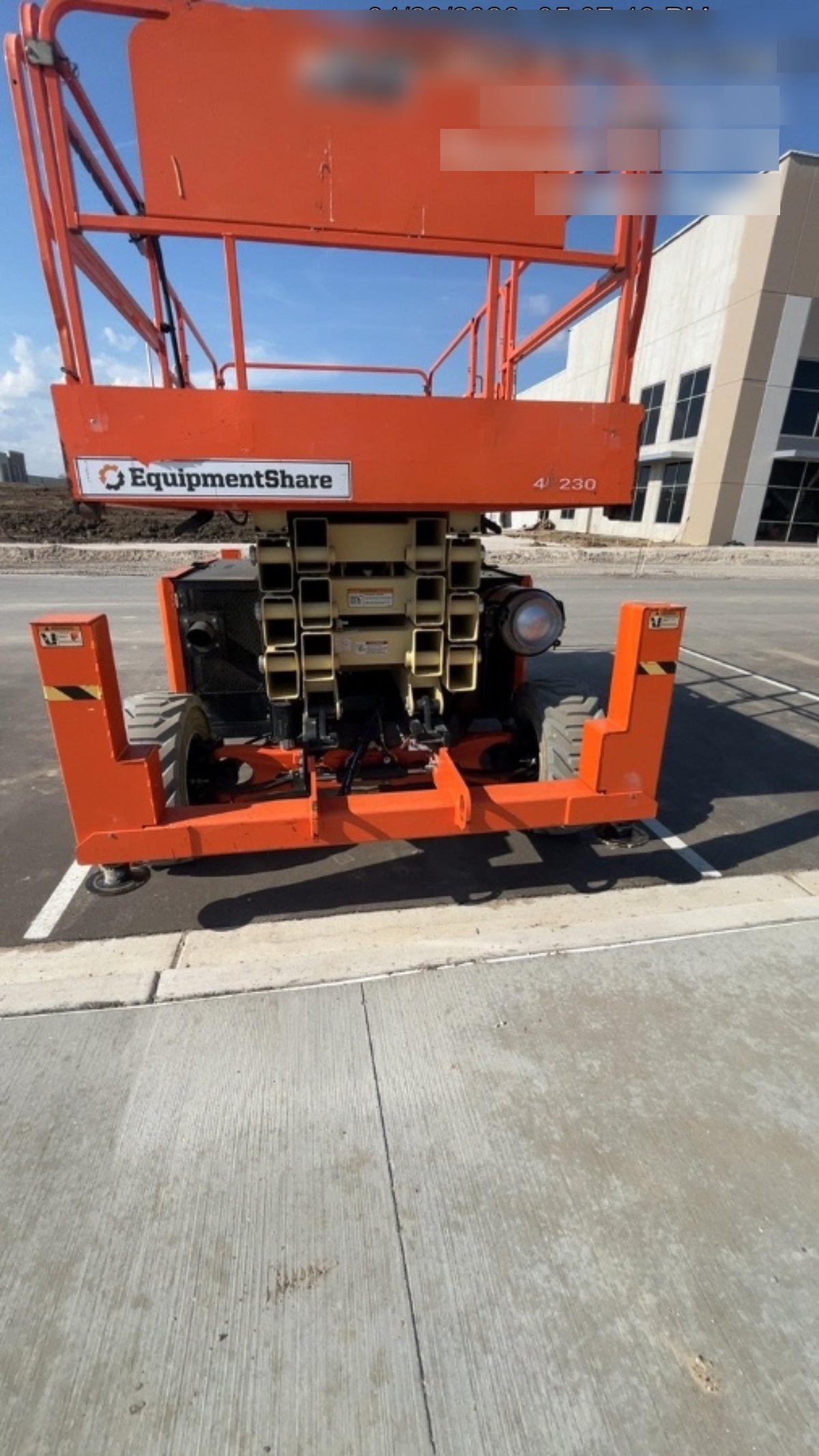2019 JLG 430LRT