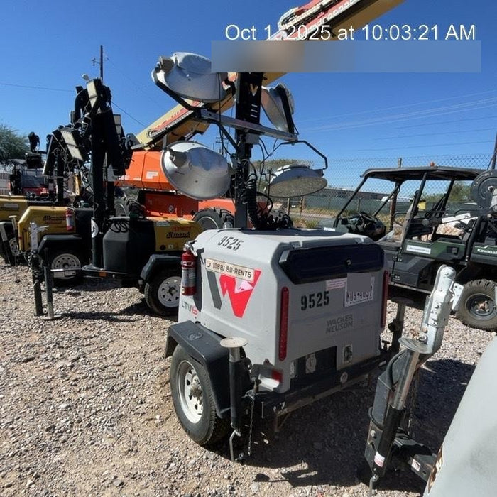 Wacker Neuson LTV6K-MH Wacker Neuson LTV6L Towable Light Tower