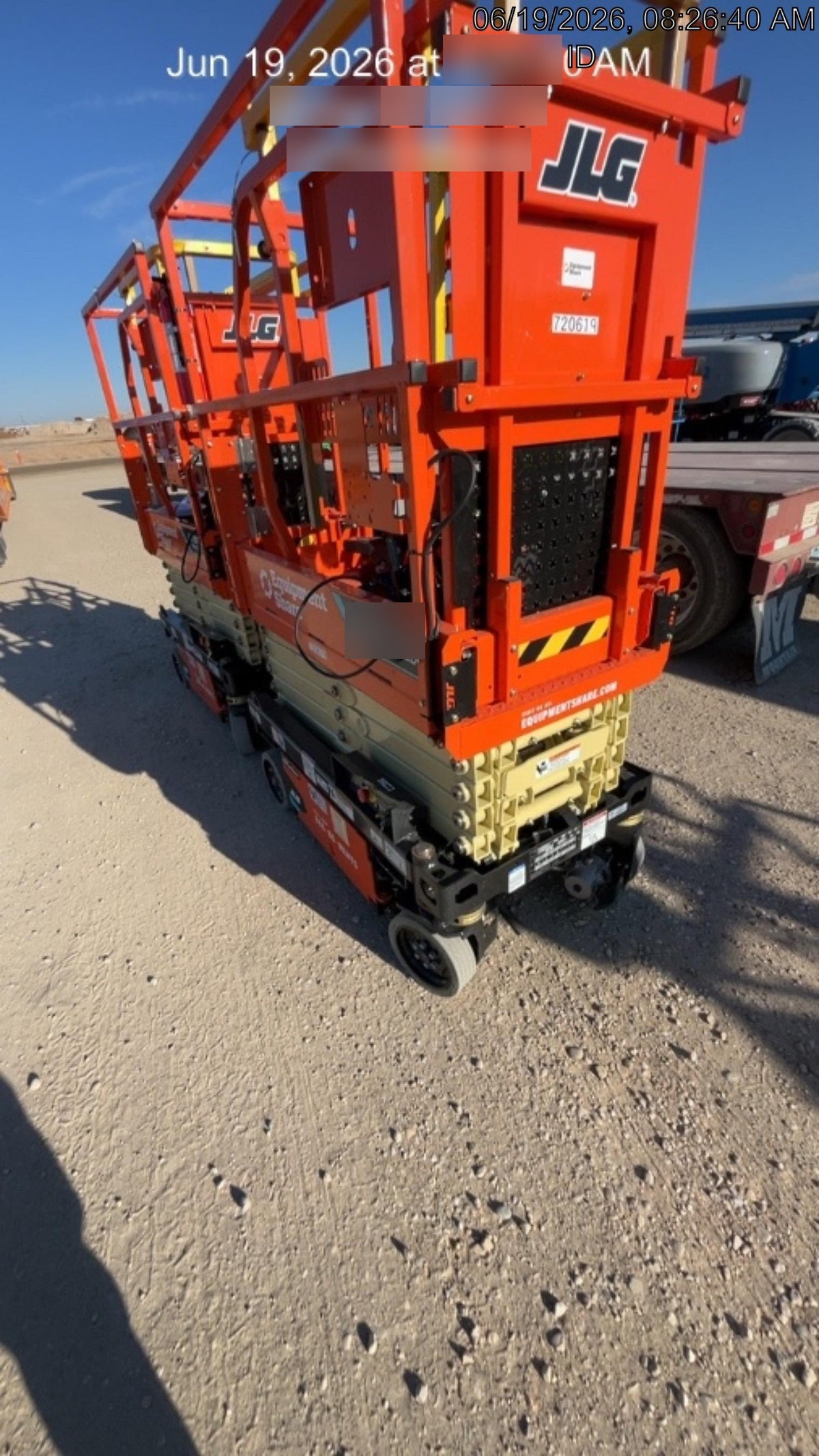 2026 JLG ES1930M Step Up