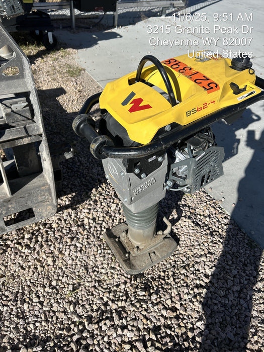 2025 WACKER NEUSON BS62-4Ab/28