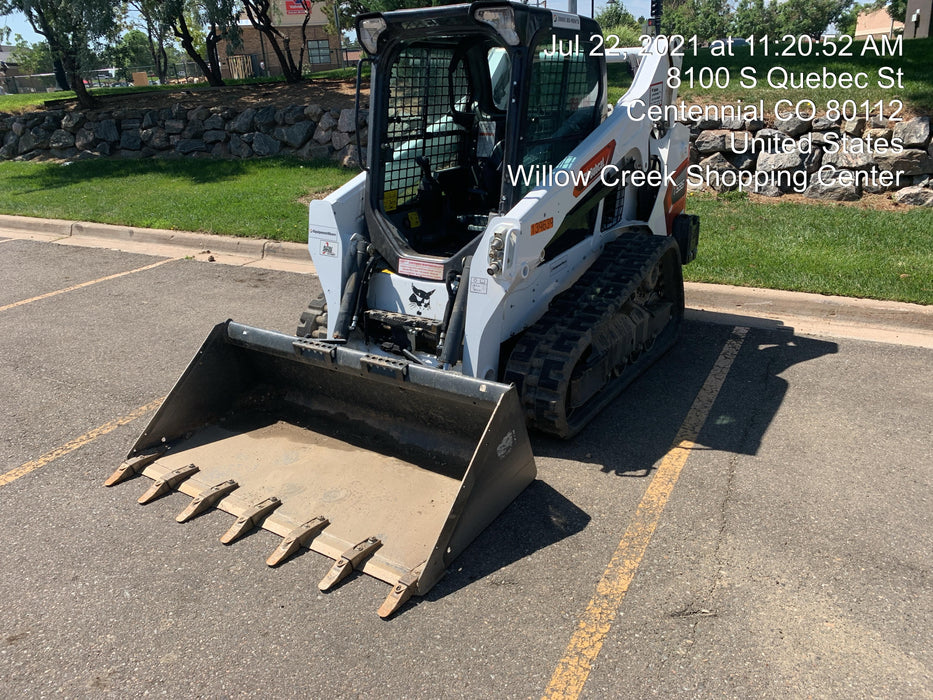 2021 BOBCAT T595