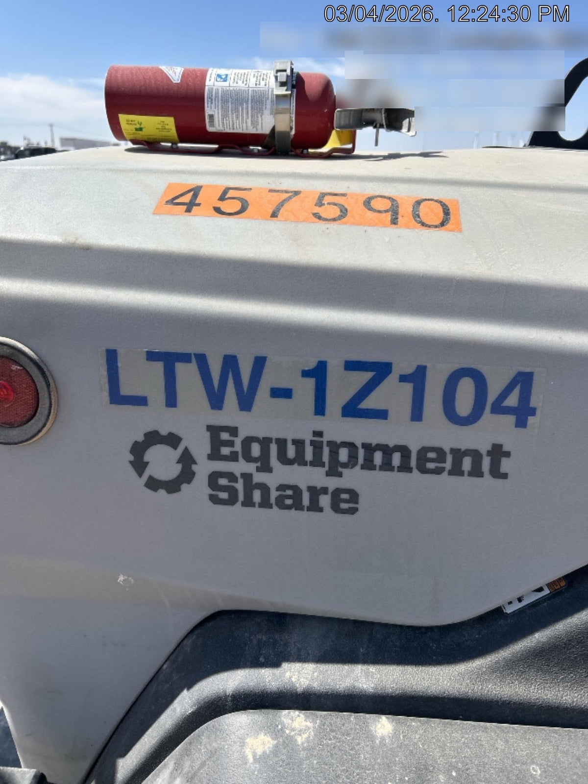 2025 WACKER NEUSON LTT4