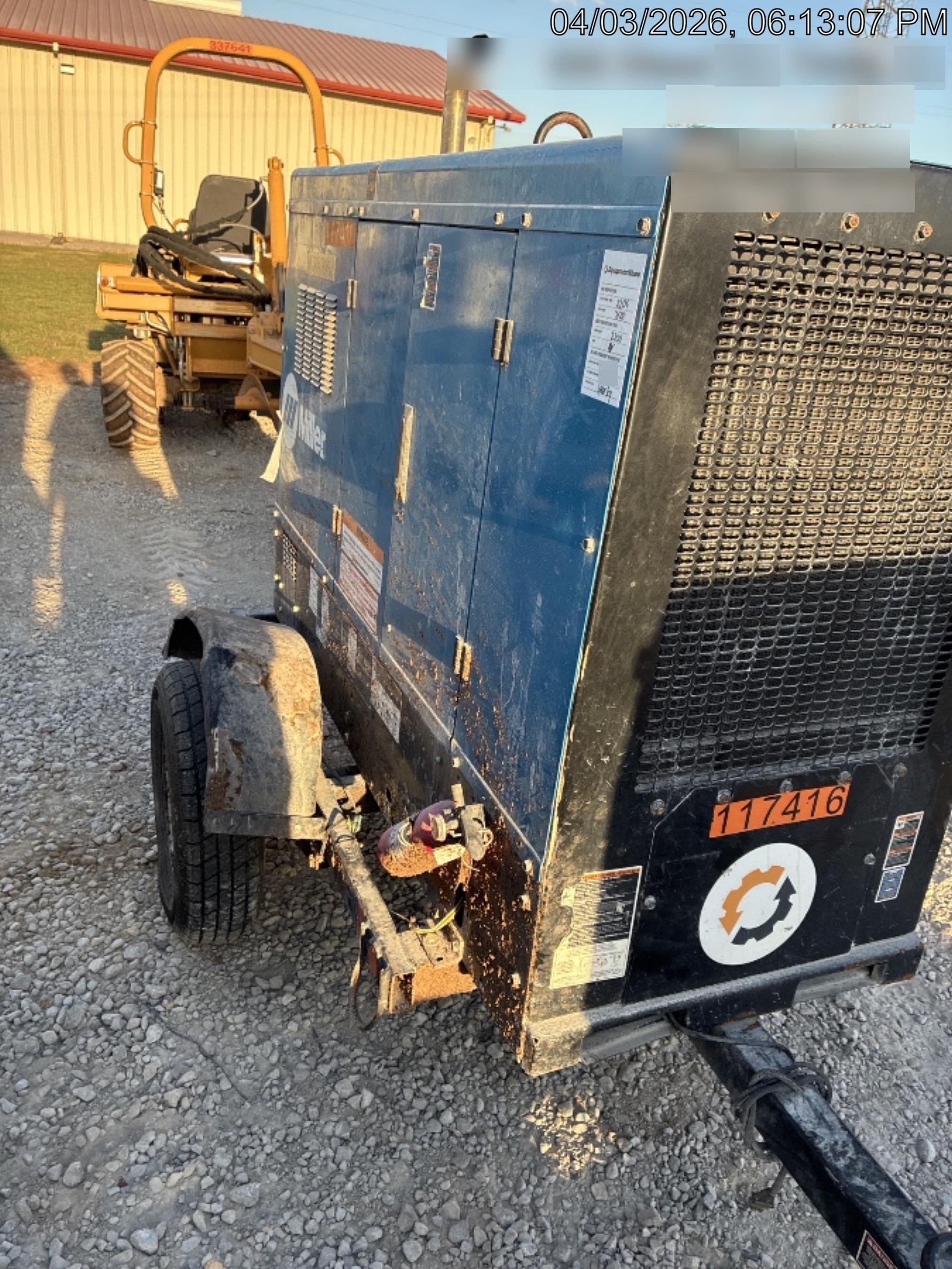 2020 Miller Electric BIG BLUE 500 BIG BLUE 500 PRO (KUBOTA) DELUXE W/ ARCREACH