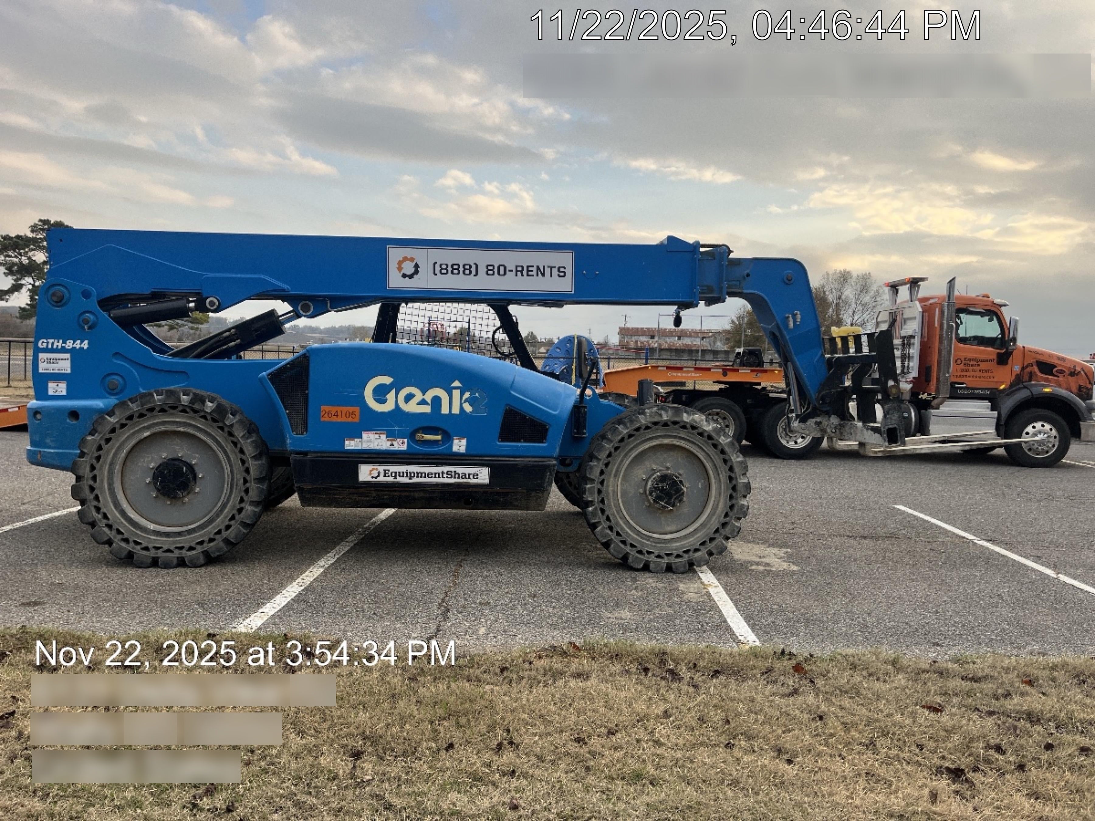 2022 GENIE GTH-844