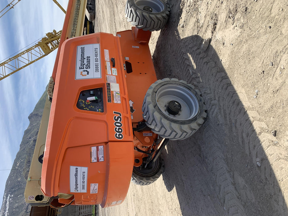 2019 JLG 660SJ