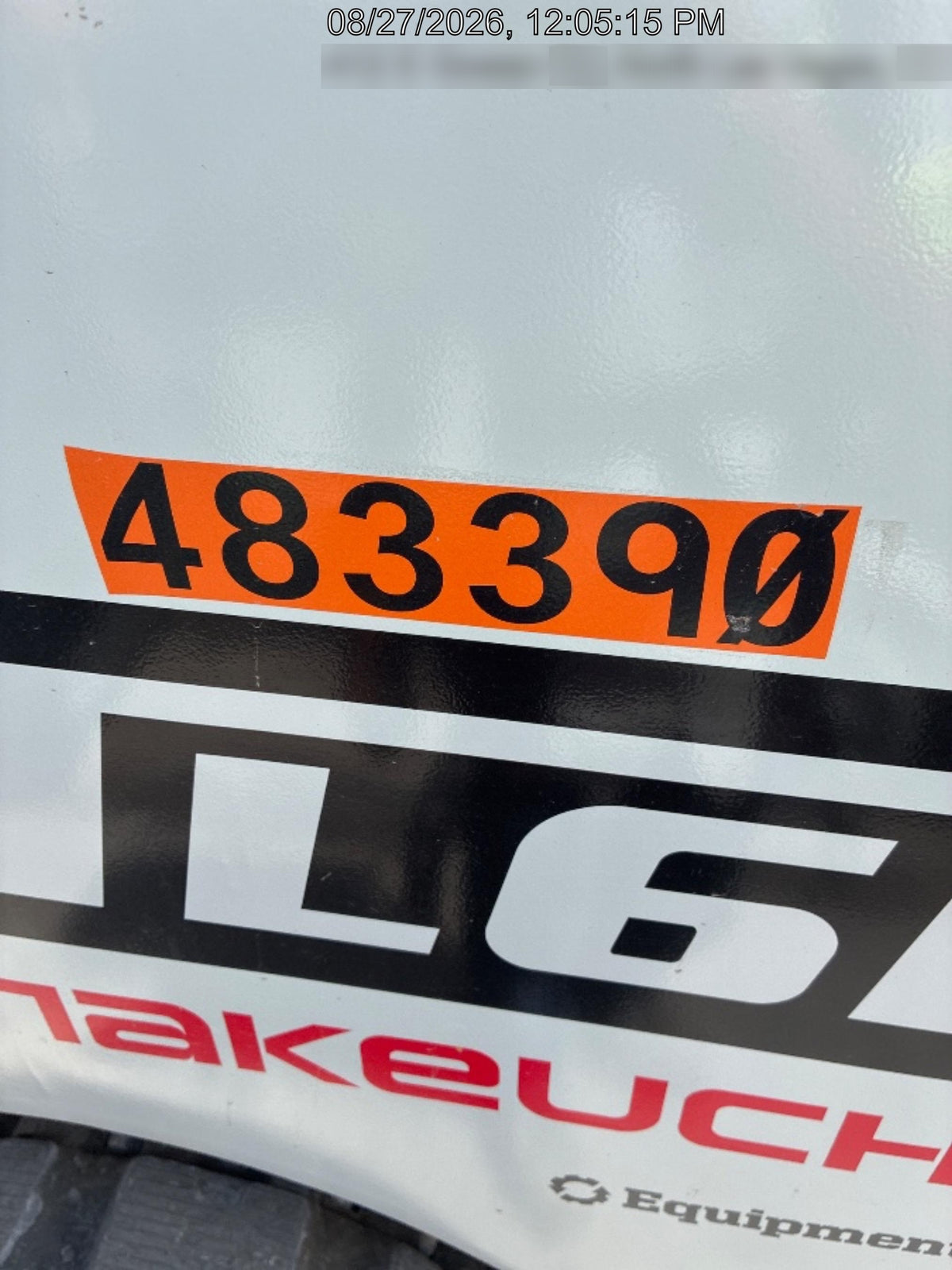 2024 TAKEUCHI TL6CR
