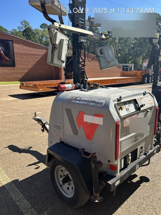 2019 Wacker Neuson LTV6K-LED LTV6K Light Tower, LED 300W, Telematics EQ SH Kubota