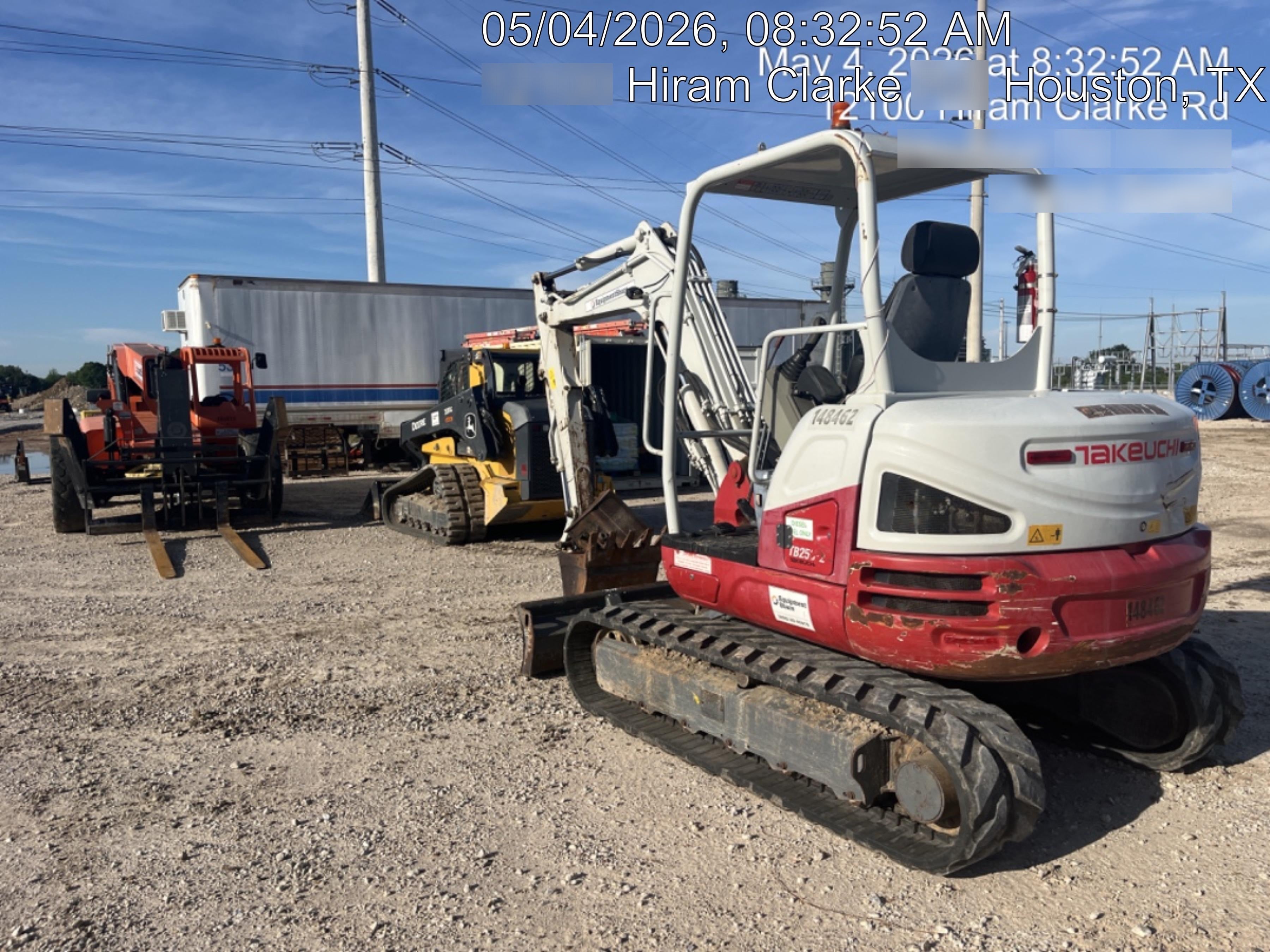 2021 TAKEUCHI TB250-2