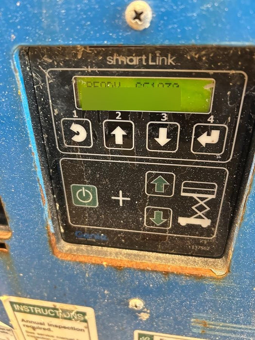 2020 Genie GS-1930 Solid Non Marking Tires, Beacon, Folding rails with half height swing gate