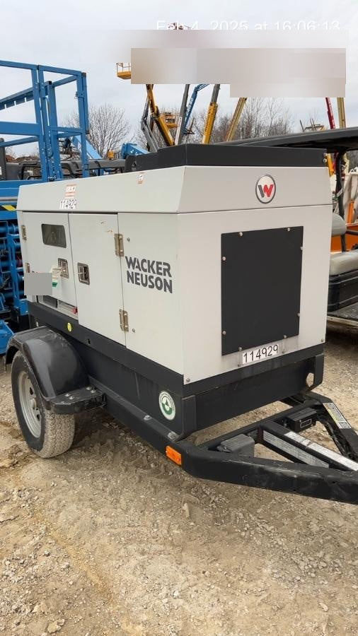 2020 WACKER NEUSON G25