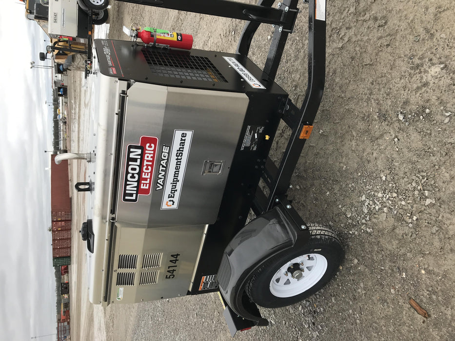 2019 LINCOLN ELECTRIC Vantage 322