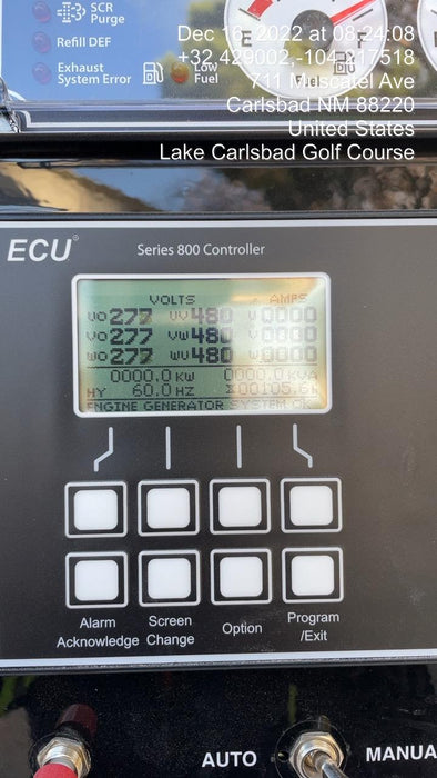 2022 MULTIQUIP DCA125