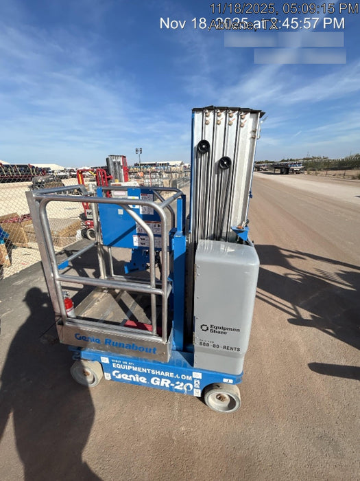 2025 GENIE GR-20