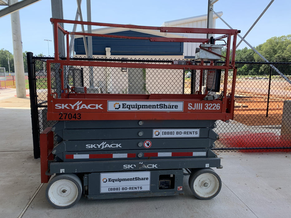 2019 Skyjack SJIII-3226 Standard Options