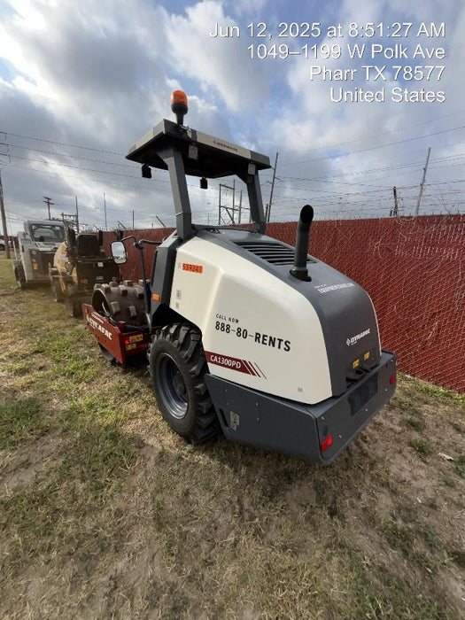 2025 DYNAPAC CA1300PD (Canopy)