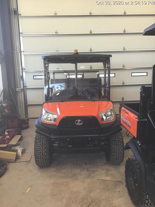 2020 Kubota RTV-X1140 4 Seat UTV, 4WD, Canopy, Standard Rental Spec