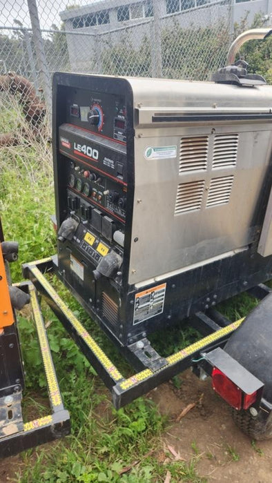 2024 Lincoln Electric LE400 Kubota V1505, Trlr, Cable Rack, Light Kit, ES Decals, T3