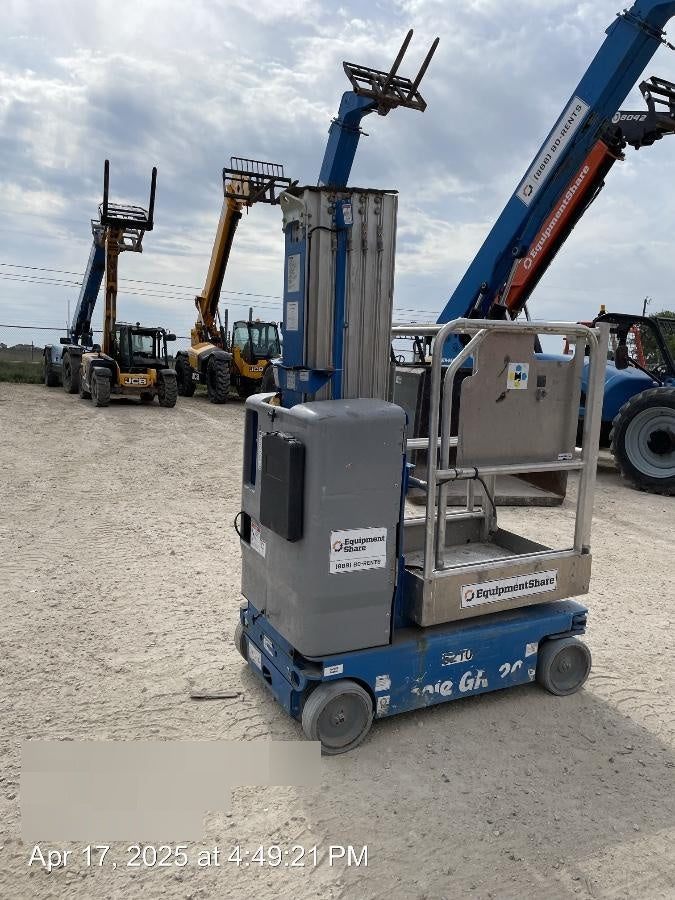 2019 GENIE GR-20