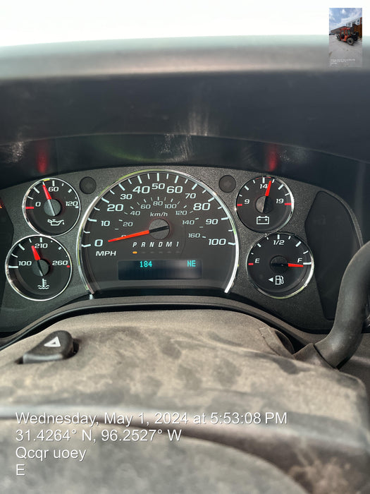 2023 CHEVROLET Express Van - Rental