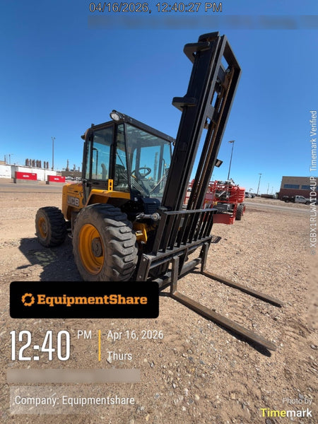 2025 JCB 930-4