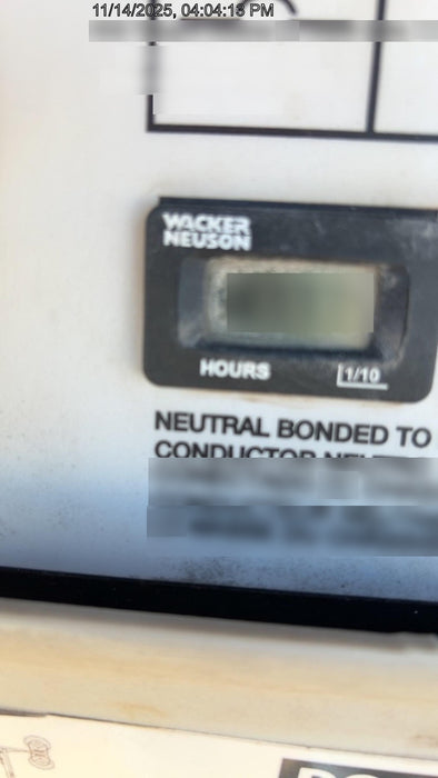 2019 Wacker Neuson LTV6L-MH Standard Options, ES Track Hardware, Fuel Level Sensor
