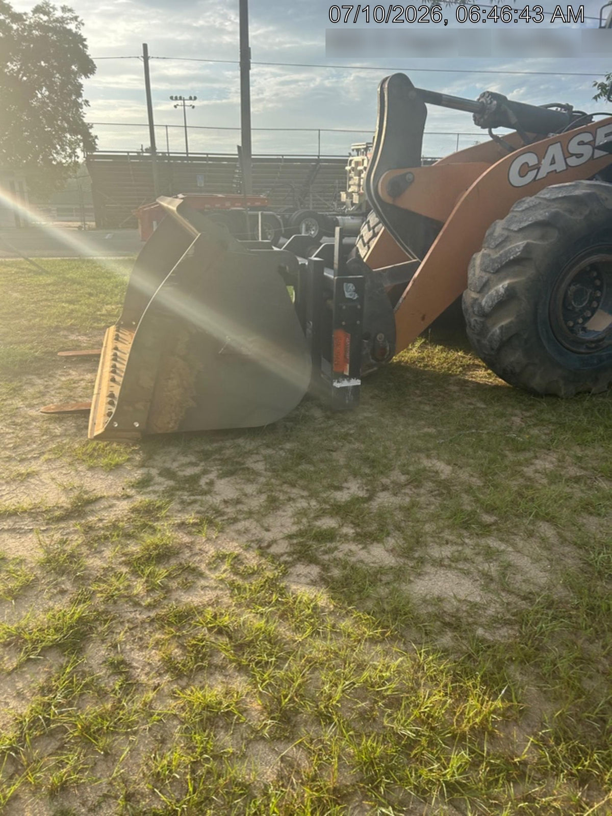 2018 CASE 821G