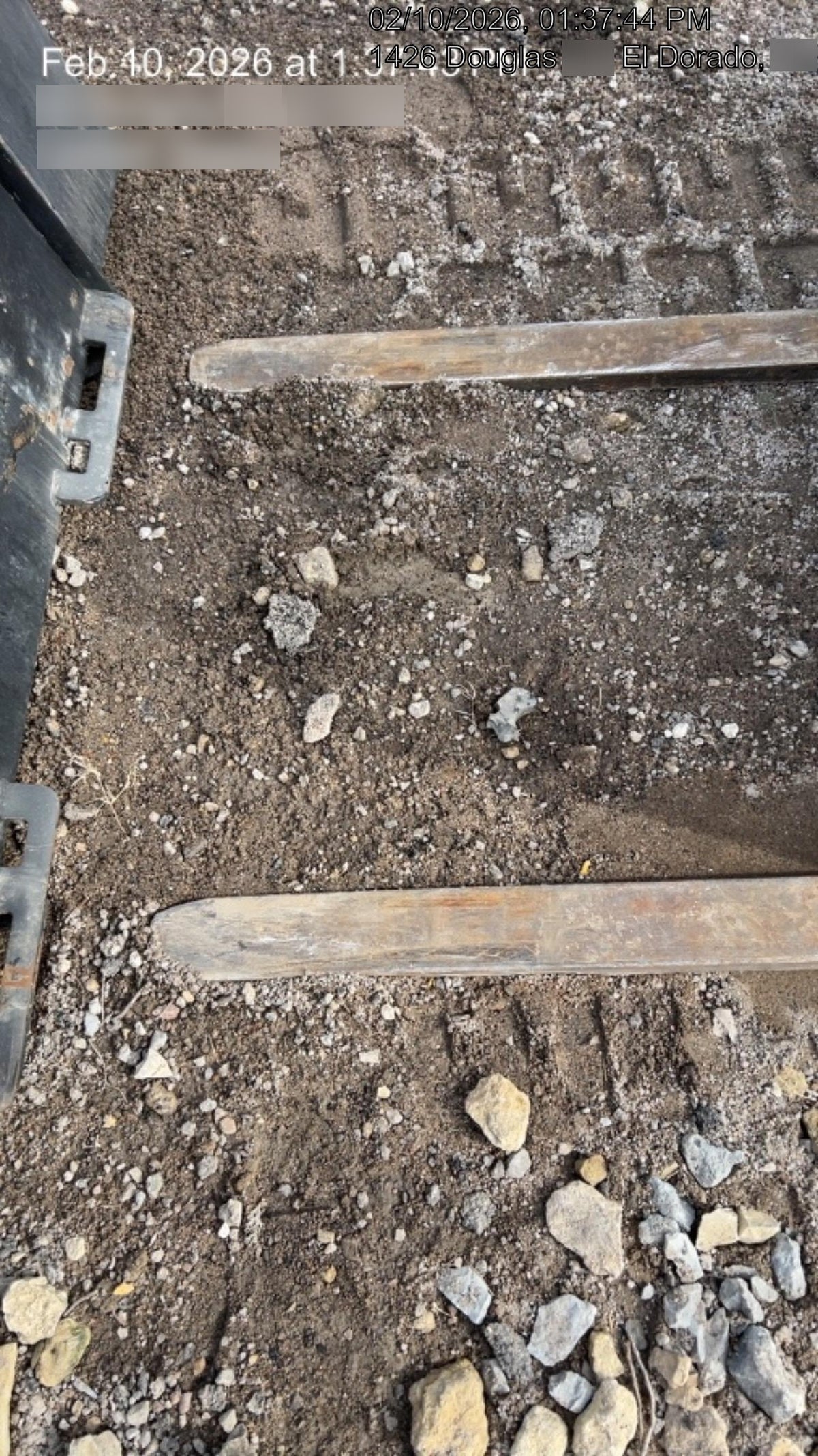 2022 PALADIN 48" Pallet Forks - Paladin