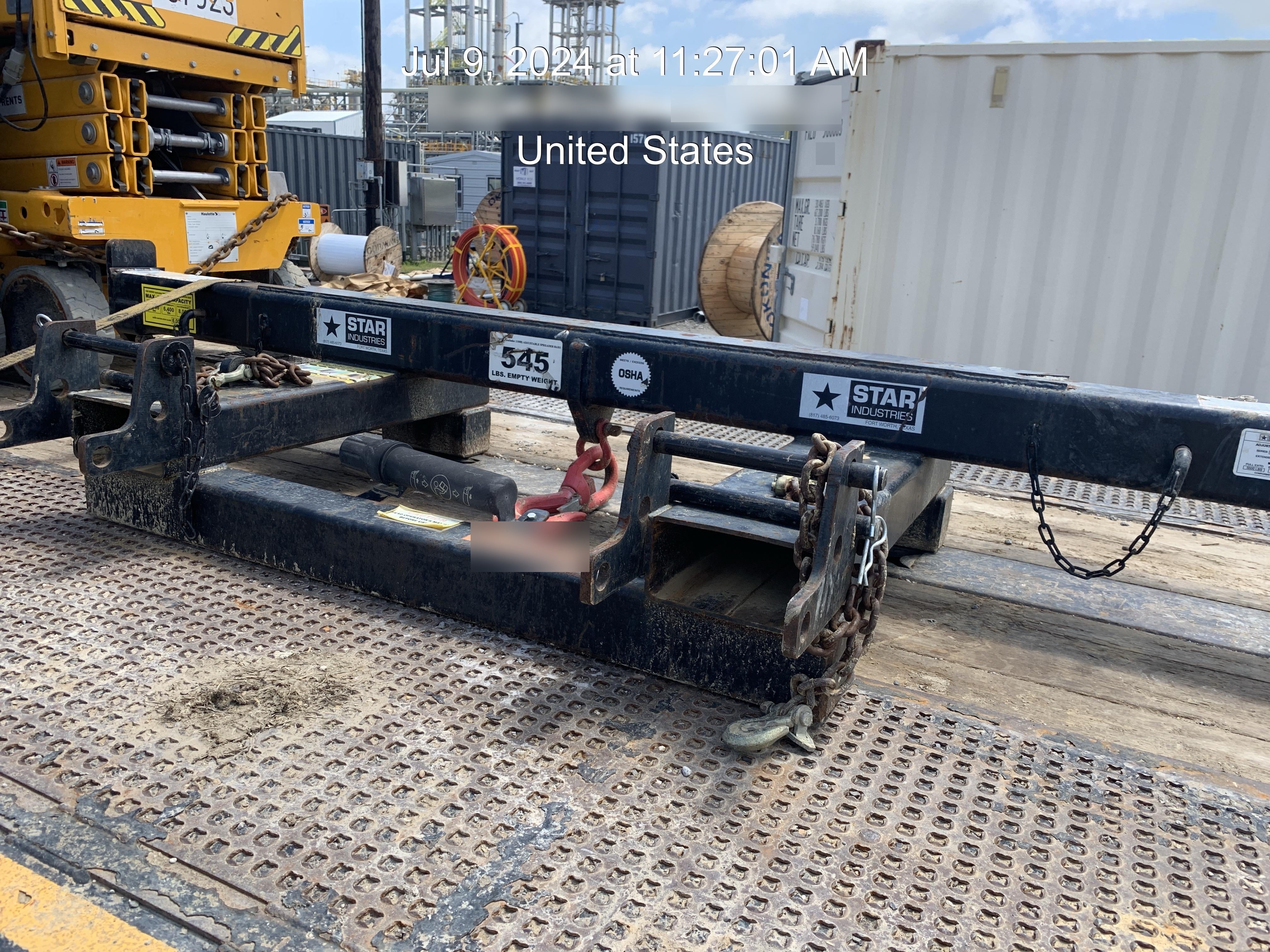 2021 STAR INDUSTRIES 1150C