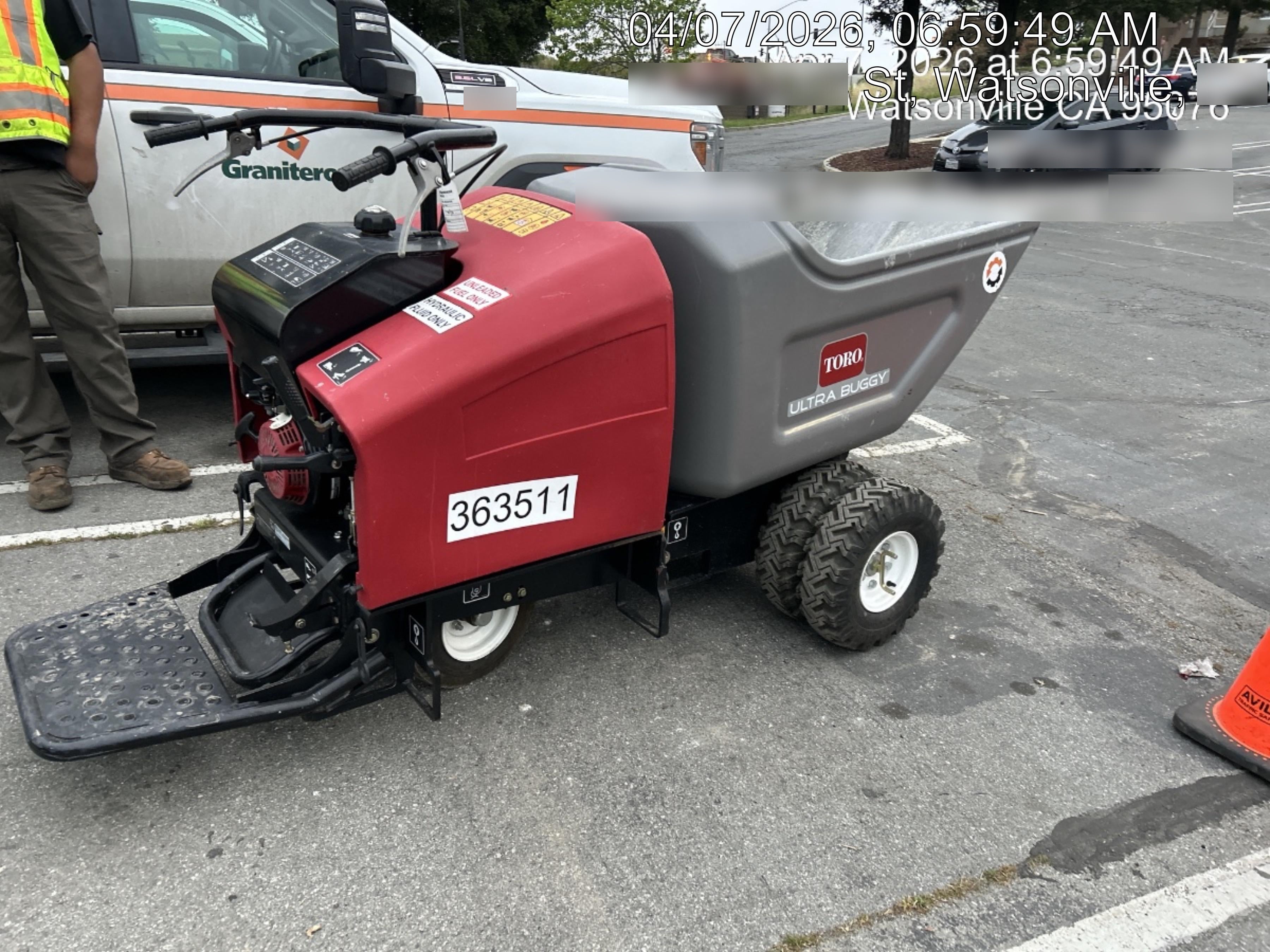 2023 TORO MB-1600