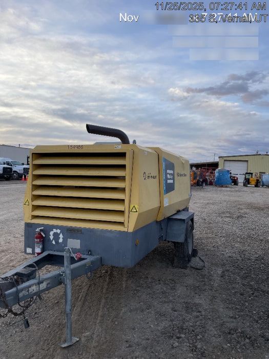 2021 ATLAS COPCO XAS 900