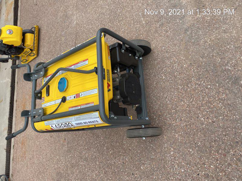 2021 WACKER NEUSON GP6600A